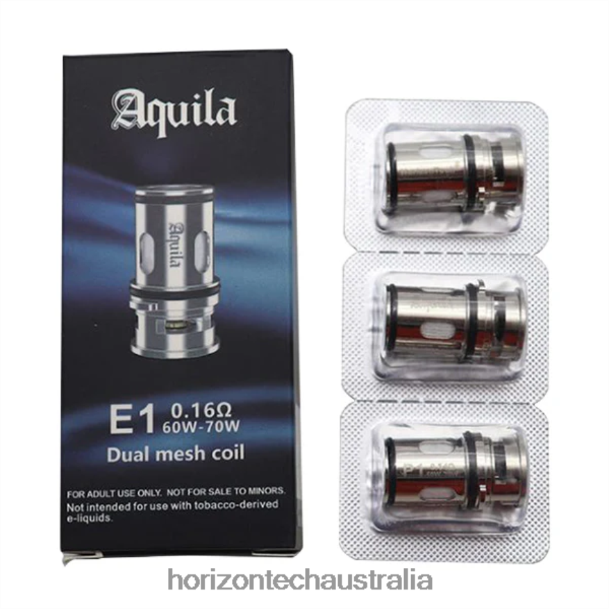 HorizonTech Aquila Coil (3-Pack) VJ2DVJ13 E2 - 0.14ohm (3-Pack) - HorizonTech Vape