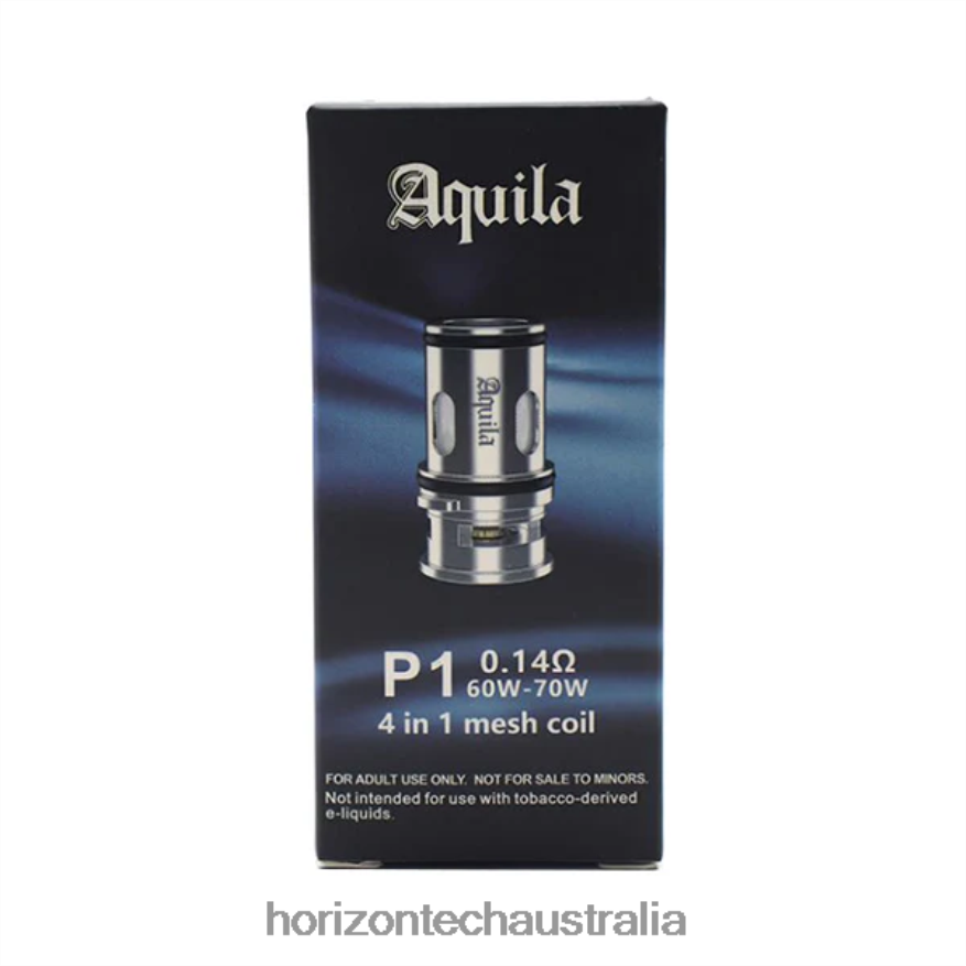 HorizonTech Aquila Coil (3-Pack) VJ2DVJ182 P4 - 0.14ohm (3-Pack) - Horizon Tech Vape Tank