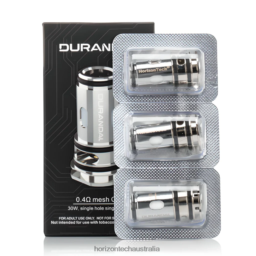 HorizonTech Durandal Coils (3-Pack) VJ2DVJ15 0.4ohm (3-Pack) - HorizonTech Disposable Vape