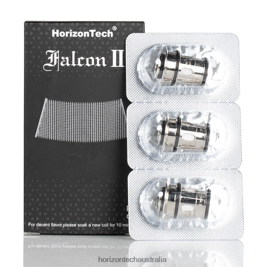 HorizonTech Falcon 2 Coils (3-Pack) VJ2DVJ8 Sector Mesh 0.14ohm - HorizonTech Canberra