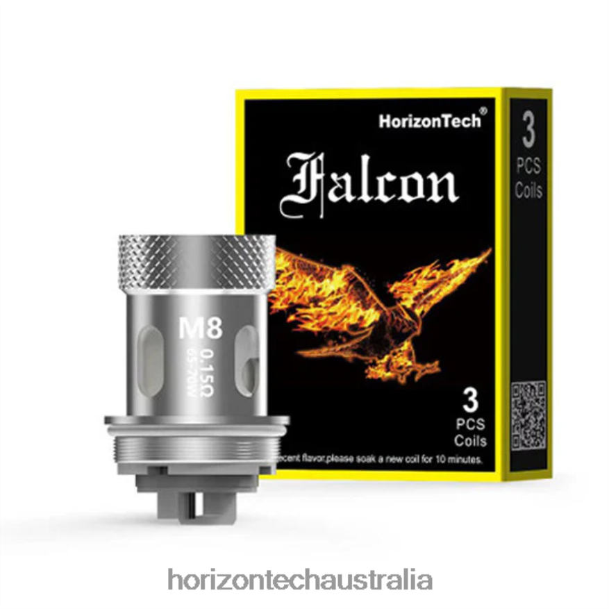 HorizonTech Falcon Coils (3-Pack) VJ2DVJ168 M8 0.15ohm (3-Pack) - HorizonTech Canberra