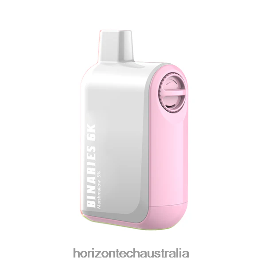 HorizonTech Binaries Cabin Disposable 15mL VJ2DVJ24 Marshmallow - HorizonTech Vape Kit