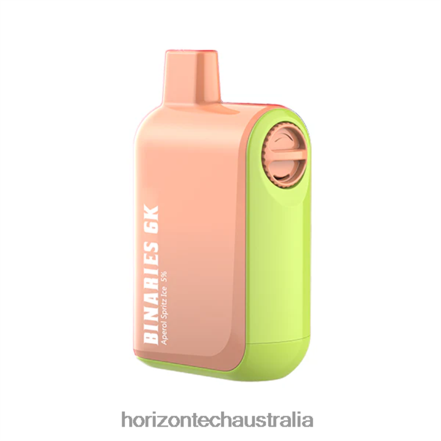 Aperol Spritz Ice