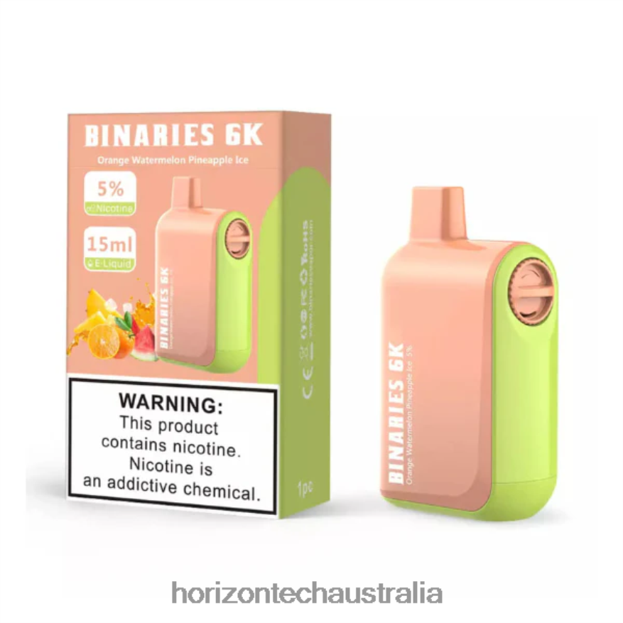 Orange Watermelon Pineapple Ice
