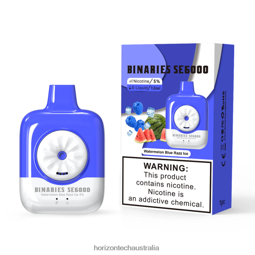 Watermelon Blue Razz Ice