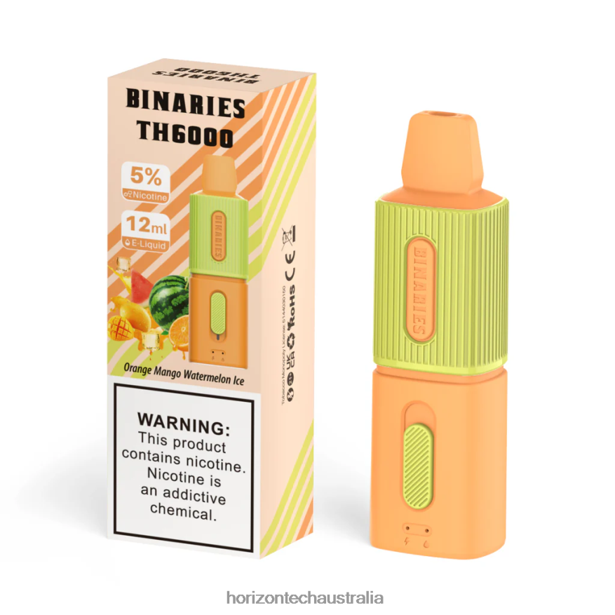 Orange Mango Watermelon Ice