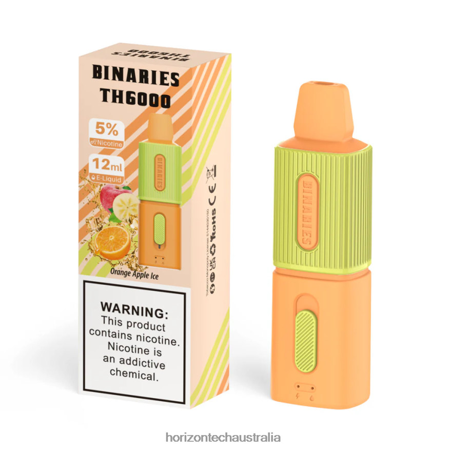 Orange Apple Ice