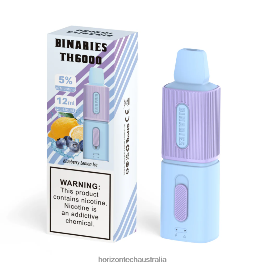 Blueberry Lemon Ice
