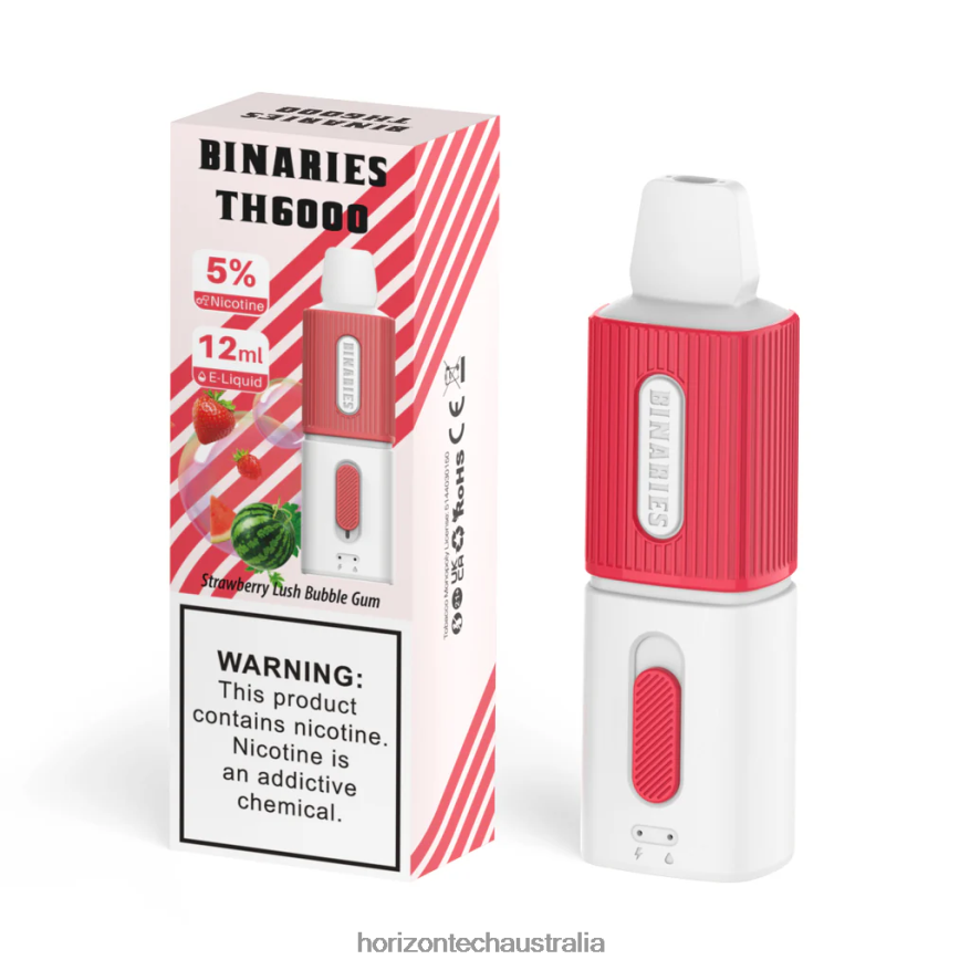 Strawberry Lush Bubble Gum