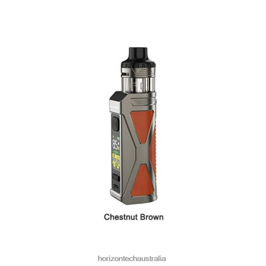 HorizonTech Durandal Kit 85w VJ2DVJ169 Chestnut Brown - HorizonTech Vape Australia