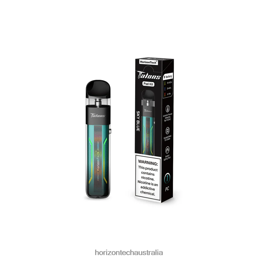 HorizonTech Talons Pod System VJ2DVJ199 Sky Blue - HorizonTech Australia