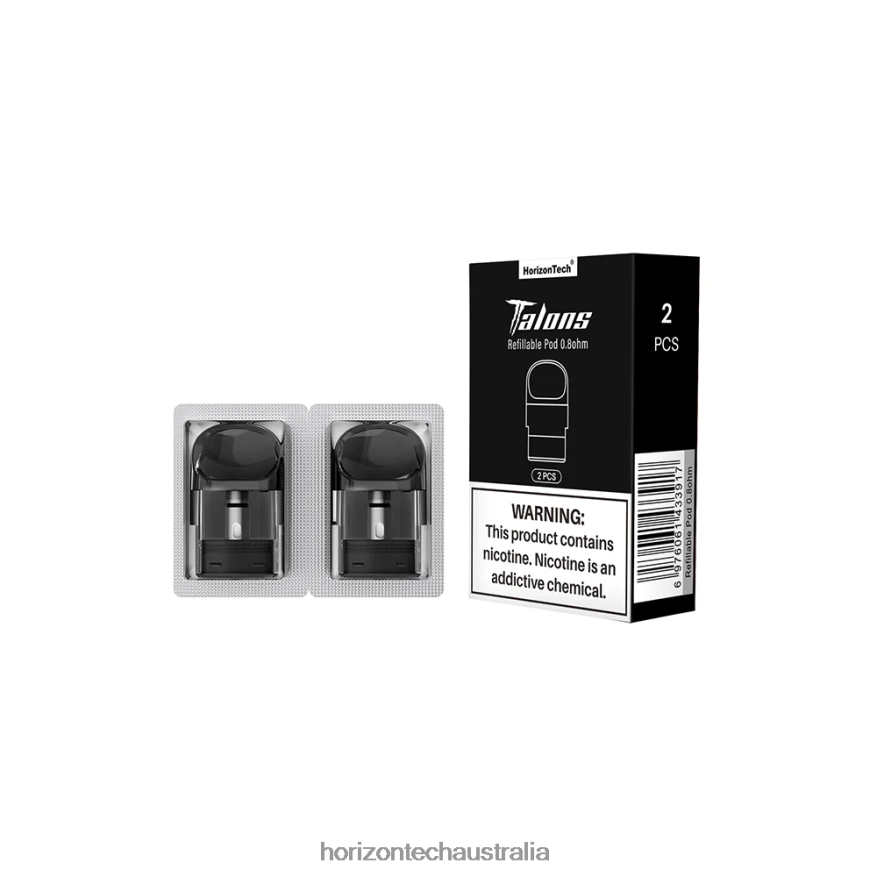 HorizonTech Talons Replacement Pods VJ2DVJ194 0.8ohm - Horizon Tech Vape Tank