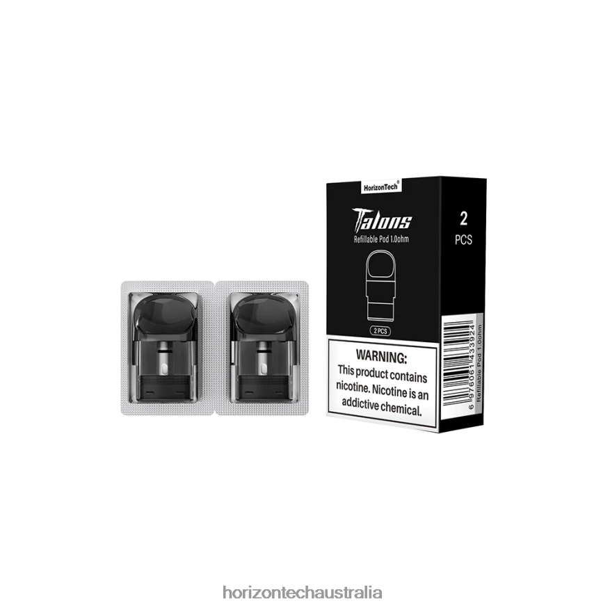 HorizonTech Talons Replacement Pods VJ2DVJ195 1.0ohm - HorizonTech Vape